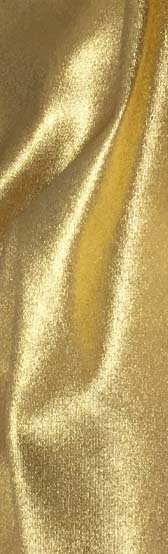Fényesen csillogó elasztikus anyag - OLD GOLD  